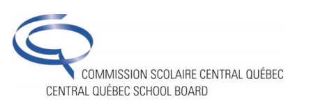 Commission scolaire Central Québec